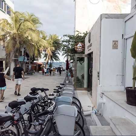 Hostal Del Mar 신데 델 카르멘 외부 사진