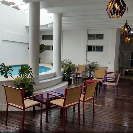 Hostal Del Mar 신데 델 카르멘 외부 사진