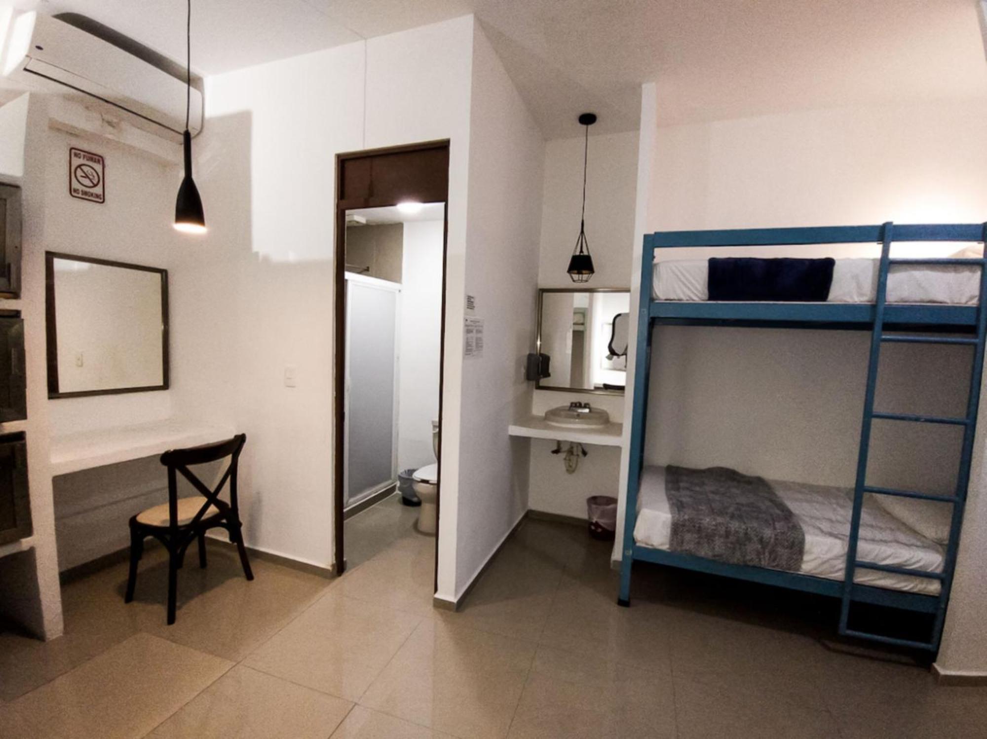 Hostal Del Mar 신데 델 카르멘 외부 사진