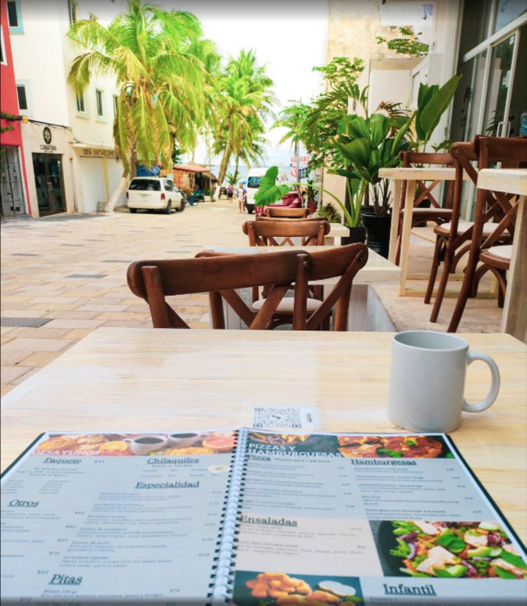 Hostal Del Mar 신데 델 카르멘 외부 사진